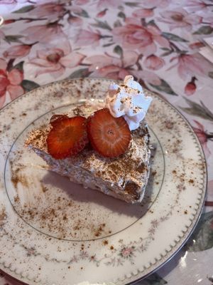   at Vida Cafe in Fort Worth