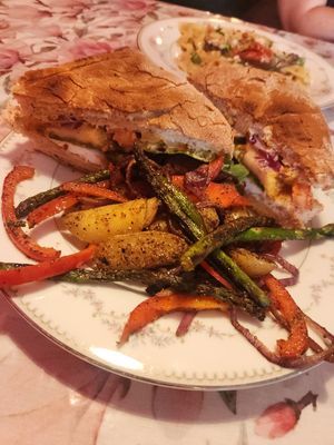  at Vida Cafe in Fort Worth