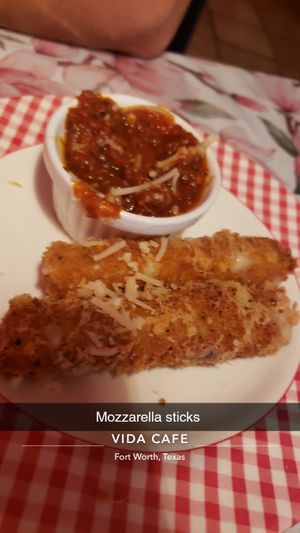  at Vida Cafe in Fort Worth