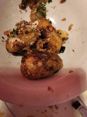 Potato Appetizer at Vida Cafe in Fort Worth