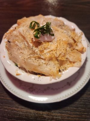 Chick'n pot pie at Vida Cafe in Fort Worth