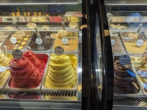 More vegan flavours at Anita Gelato  in New York City