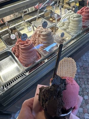Silky smooth! #Veganuary at Anita Gelato  in New York City
