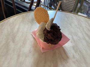 Small vegan gelato at Anita Gelato  in New York City
