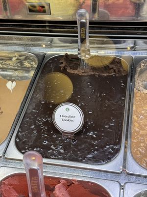 This was our fave   at Anita Gelato  in New York City