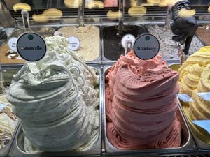 Sorbet - close up   at Anita Gelato  in New York City