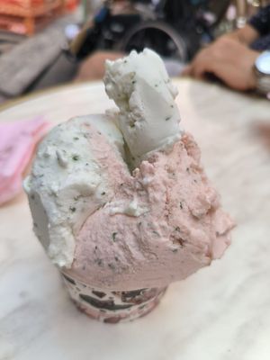 Watermelon and mint, limoncello at Anita Gelato  in New York City