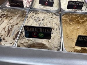 Peanut butter chip  at Orange County Creamery  in San Clemente