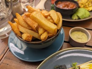 Side of Chips at Soul Garden Glebe in Glebe