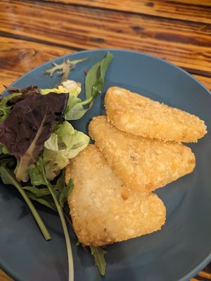 Side of Hashies at Soul Garden Glebe in Glebe