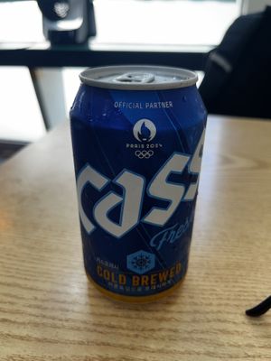 Service beer  at Daejeob - 대접 in Gwangju
