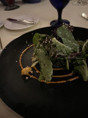 Diego’s Salad  at LaFrida Restaurant in Cabo San Lucas