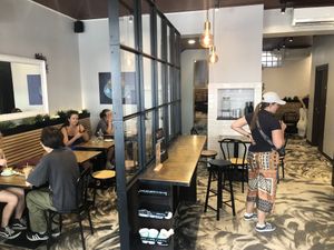 Interior   at Copenhagen Coffee Lab in Nice