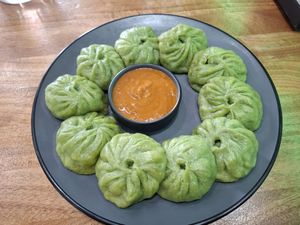 Vegan momo at Momo Central  in Glenroy