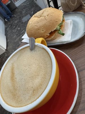   at More Bakery & Cafe in Budapest