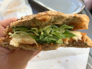 Bagel  at More Bakery & Cafe in Budapest