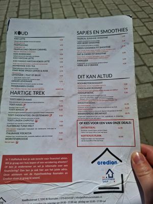  at ‘t Koffiehuis in Rosmalen