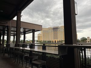 Outdoor Seating Only w/ a Beautiful View!  at Walt Disney World - Three Bridges in Lake Buena Vista