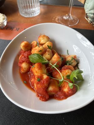 Gnocchi pomodoro   at Code 11 in Hvar