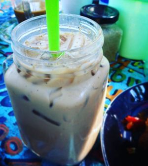The best Vanilla chai with soymilk! at Cha Chai Home in Koh Phayam