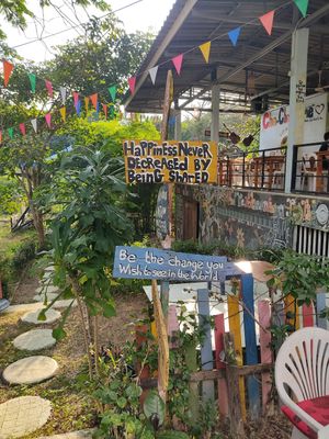 Outside at Cha Chai Home in Koh Phayam