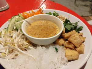Buddha bowls at Cha Chai Home in Koh Phayam