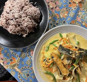 Vegan Fisch! Sooo good  at Cha Chai Home in Koh Phayam