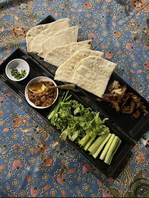 Vegan Duck🤤  at Cha Chai Home in Koh Phayam