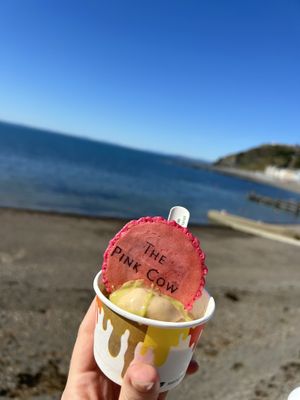   at The Sweet Shop - Aberdyfi Ice Cream in Aberystwyth