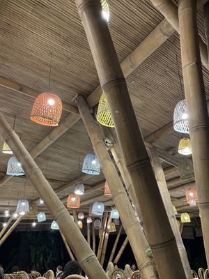 Restoran Kapal Bambu  at Ecolodge Bukit Lawang  in Bukit Lawang