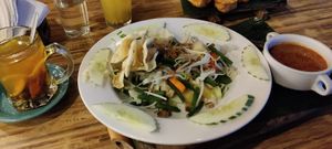 Gado gado at Ecolodge Bukit Lawang  in Bukit Lawang