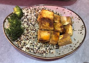 Gochagaru tofu  at Ngam Ngam Neighbourhood in Kuala Lumpur