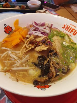 Ramen at Ramen Shifu in Logrono