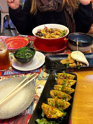   at Ramen Shifu in Logrono