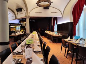 Interior at Stadtkeller in Luzern