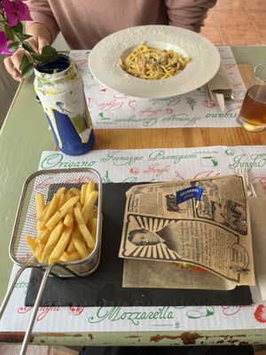   at Mamma Grazia in Fuerteventura