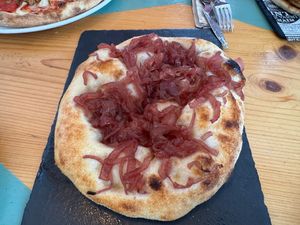 Caramelised Onion Focaccia at Mamma Grazia in Fuerteventura