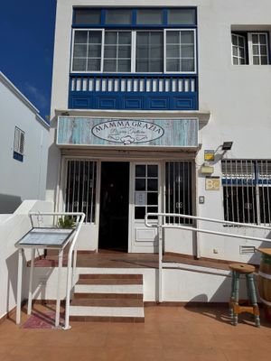View outside at Mamma Grazia in Fuerteventura