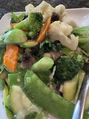 Mixed Vegetables   at Chef Ping in Rolling Meadows