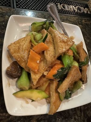 Mandarin Tofu  at Chef Ping in Rolling Meadows