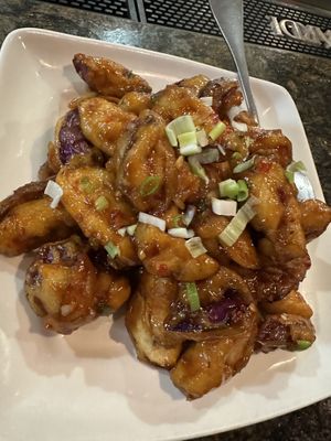 Eggplant Szechwan   at Chef Ping in Rolling Meadows