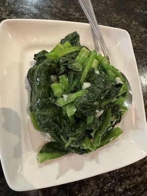 Sautéed Chinese Broccoli   at Chef Ping in Rolling Meadows