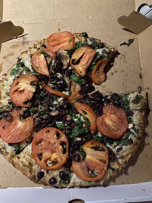   at Leonardo's Pizza in Burlington