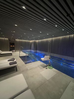 Spa pool   at Seventy Barcelona in Barcelona