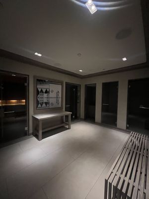Spa sauna / hammam zone  at Seventy Barcelona in Barcelona