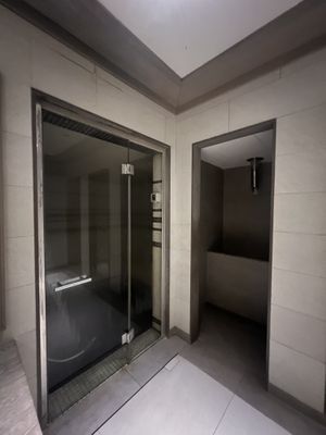 Hammam and ice block   at Seventy Barcelona in Barcelona