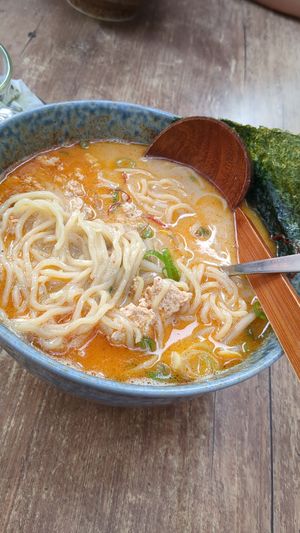 Ramen with spicy tofu at Tokyo Streets in Bremen