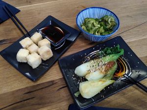 Vorspeisen...yummie! at Tokyo Streets in Bremen