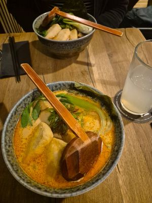 Tantanmen Ramen at Tokyo Streets in Bremen