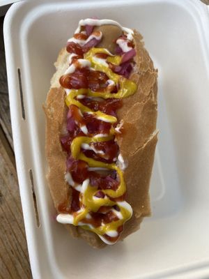   at Tina's Box in West London